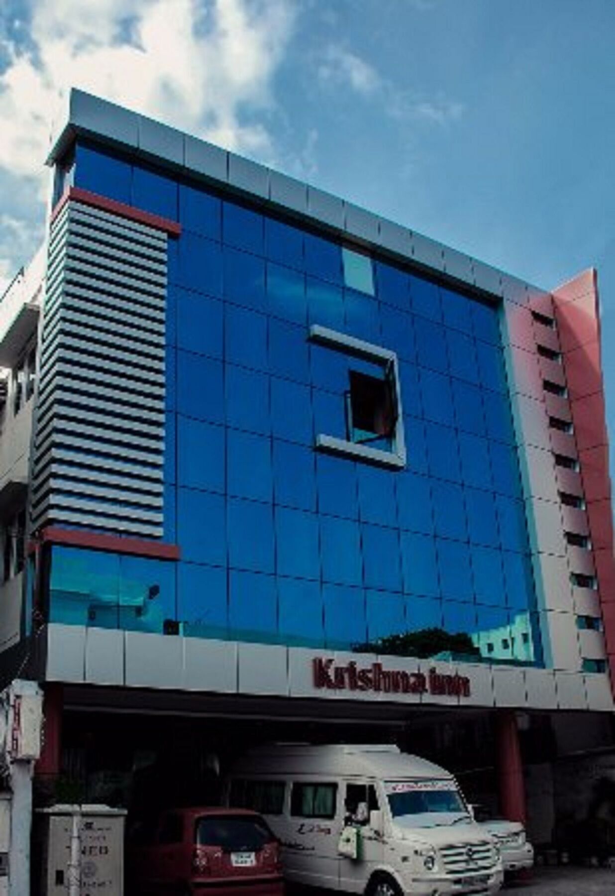 Krishna Inn Madras Buitenkant foto